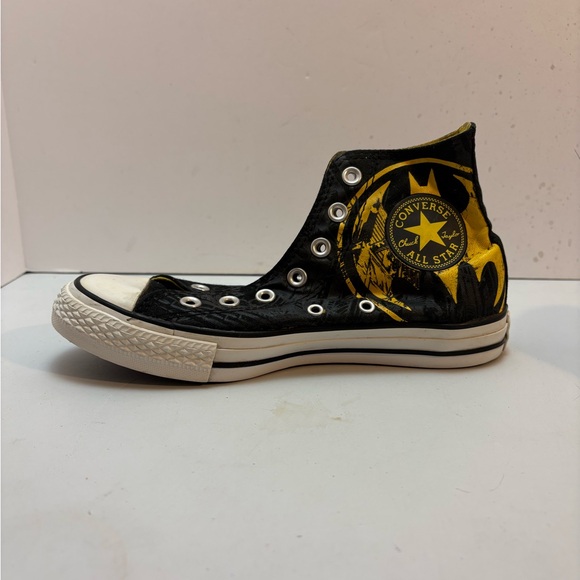 Converse All Star Chuck Taylor DC Batman Size  M5/ W7 Shoes High Tops Sneakers - Picture 3 of 10